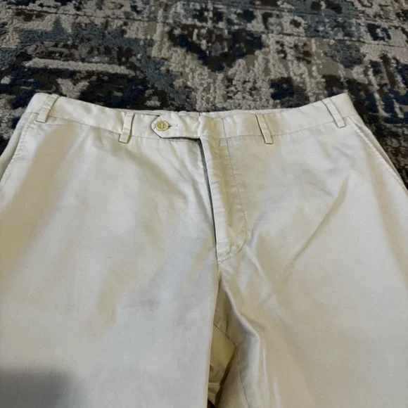 Canali Cream Chinos for Men